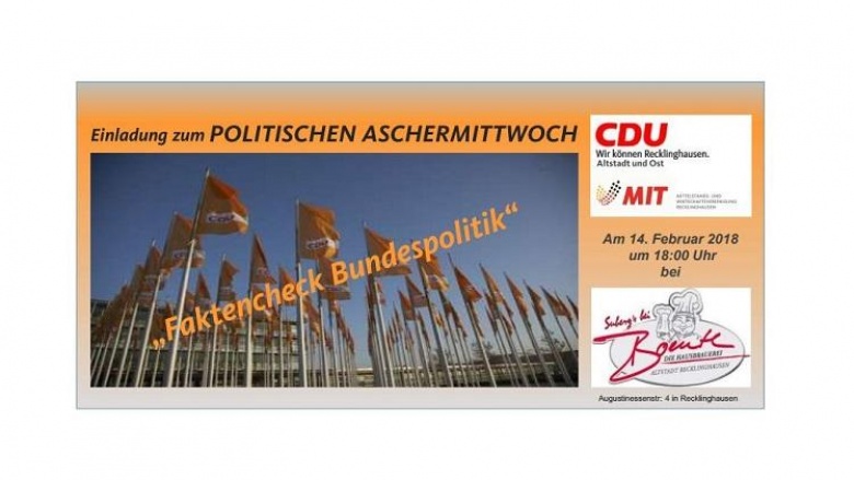 Traditioneller Politischer Aschermittwoch